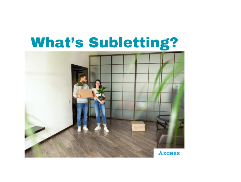 What is Subletting?