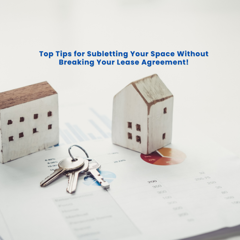 Top Tips for Subletting Your Space Without Breaking Your Lease Agreement